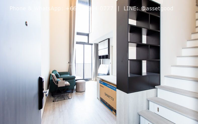 THE LINE Sukhumvit 101 / Duplex 1 Bedroom