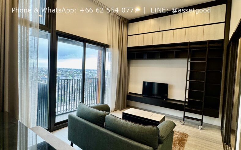 THE LINE Sukhumvit 101 / 2 Bedroom