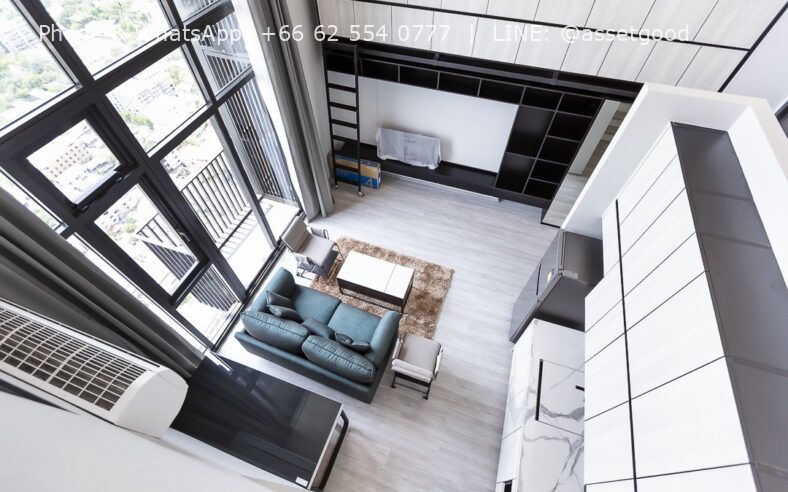 THE LINE Sukhumvit 101 / Duplex 2 Bedroom