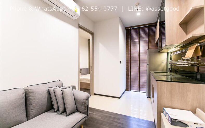 THE LINE Asoke-Ratchada / 1 Bedroom